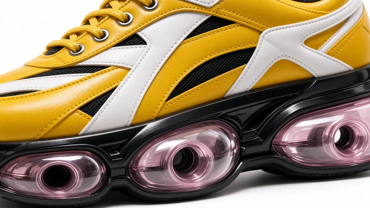 Helix Glow close-up